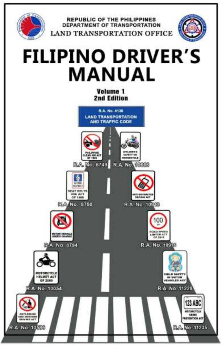 FREE LTO Filipino Drivers Manual Vol. 1 2nd Edition Pdf Download - Exam ...